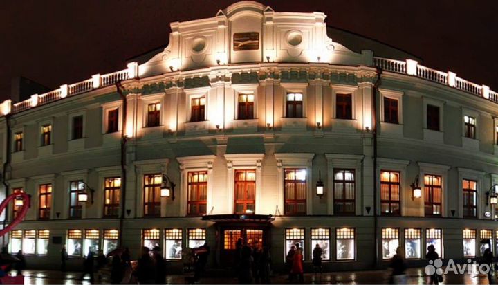 Билеты в театр мхт им Чехова