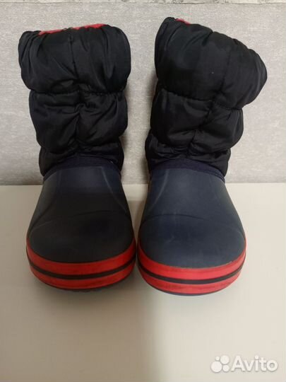 Сапоги Crocs c 9