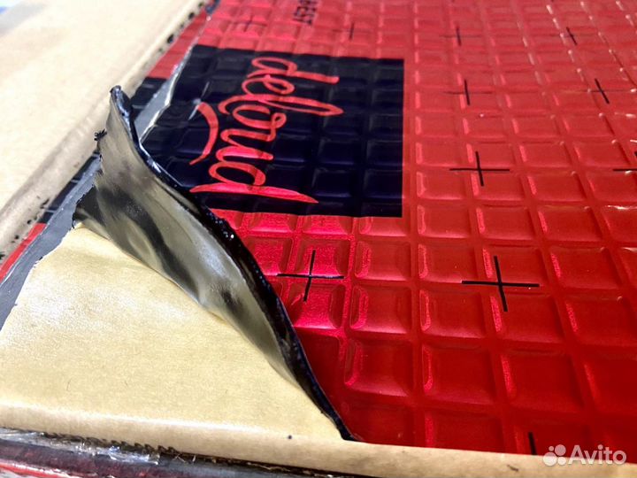 Deloud Best вибродемпфер. mm3 (0,5-0,5m)