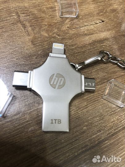 Флешка для iPhone, android, компьютера 1 Тб