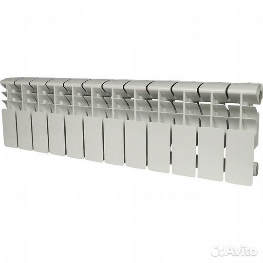 Радиатор биметаллический rommer Plus 200 14секций