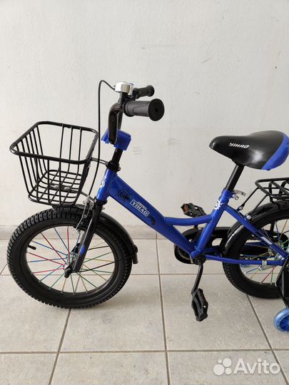 Велосипед детский новый (колёса 16 дюймов)