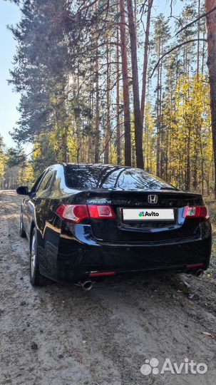 Honda Accord 2.4 AT, 2008, 142 000 км