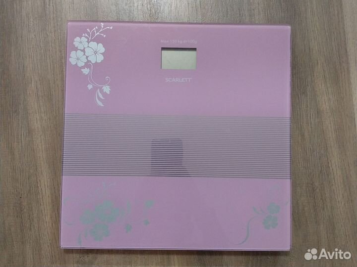 Весы напольные электронные 150 кг