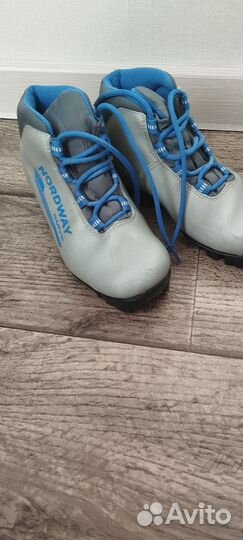 Лыжные ботинки nordway р. 32