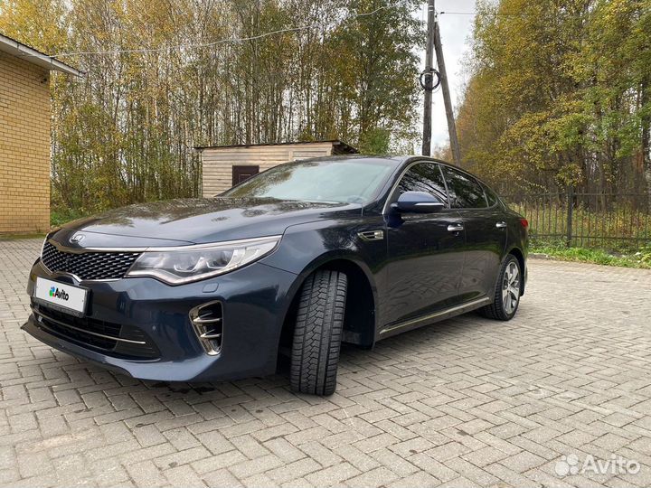 Kia Optima 2.0 AT, 2018, 88 000 км