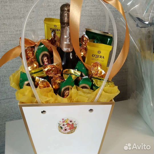 Сладкие букеты