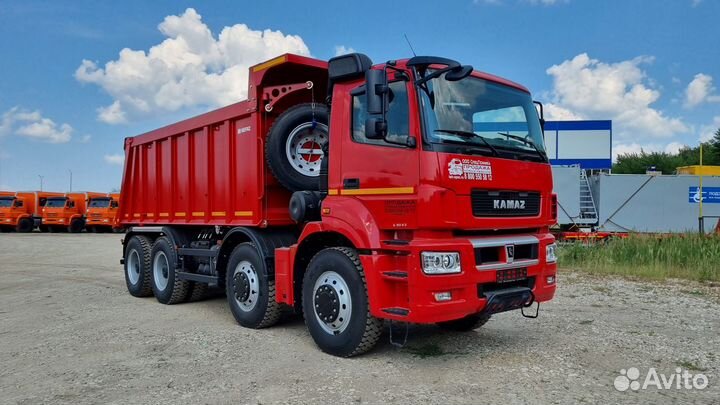 КамАЗ 65801-001-68, 2023