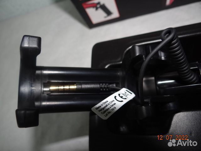 Микрофон на селфи-палке sing-a-long selfie stick