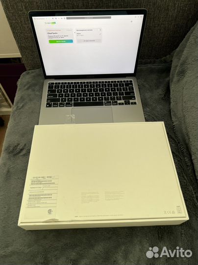 Apple MacBook air 13 2020 m1 8gb 256