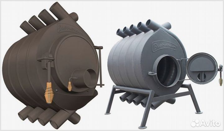 Печи длительного горения Комфорт (аналог Булерьян)