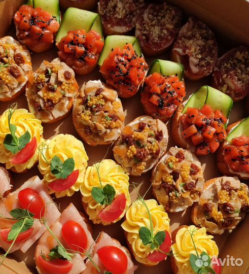 Фуршет Кейтеринг Еда на дом