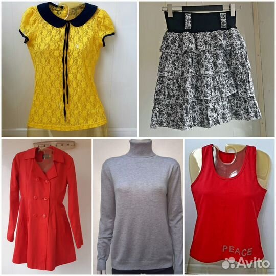 Женские вещи пакетом 42разм