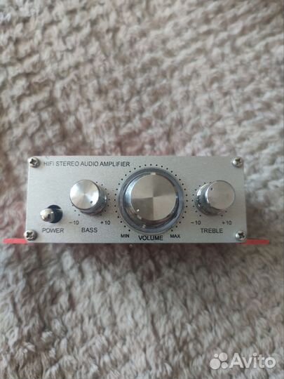 Усилитель мощности HiFi Stereo (мини)
