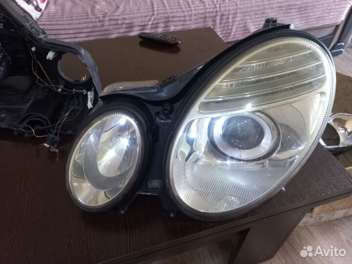 Фара mercedes w211 рестайлинг