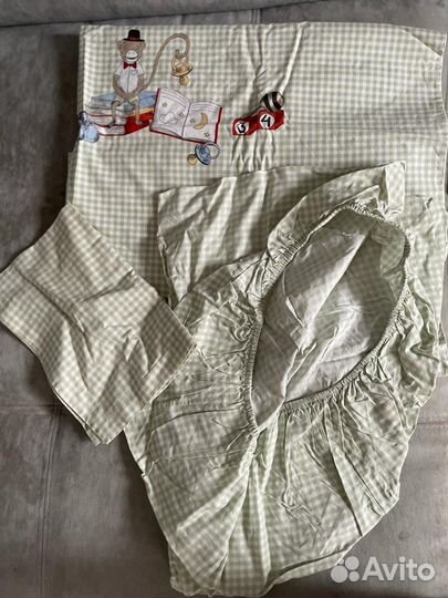 Детское постельное белье IKEA