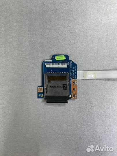 Плата картридера NEW70 LS-5898P Rev:1.0