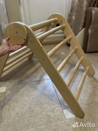 Треугольник пиклера с горкой