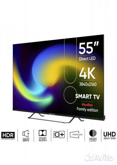 Телевизоры со smart tv новые