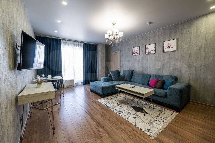 2-к. квартира, 50 м², 9/16 эт.