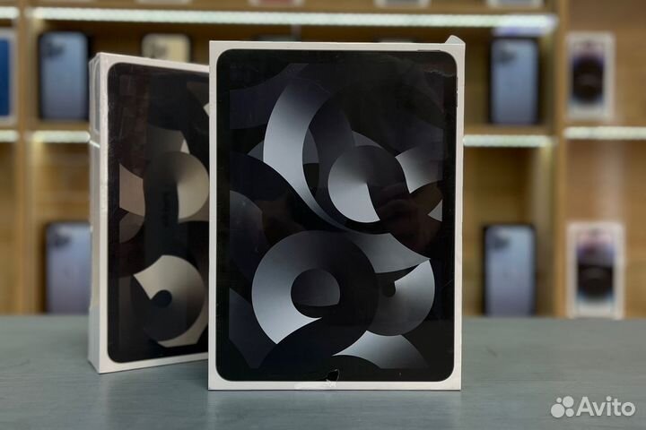 iPad Air 5 64GB WiFi Space Gray Новый