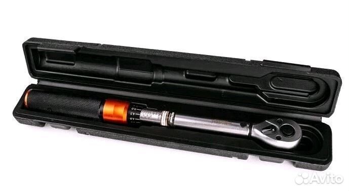 Ключ динамометрический 3/8, 10-60Нм AV Steel