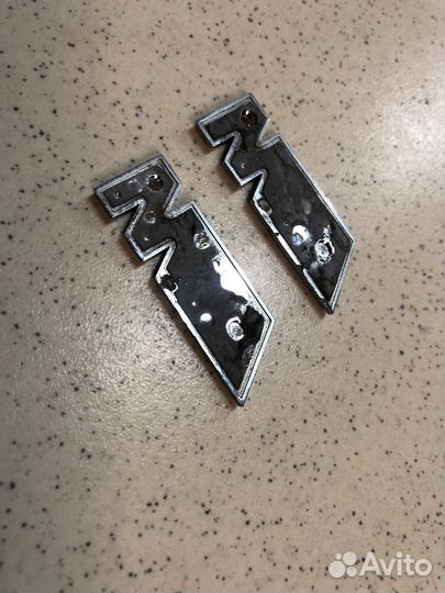 Шильдик BMW M на крылья, оригинал