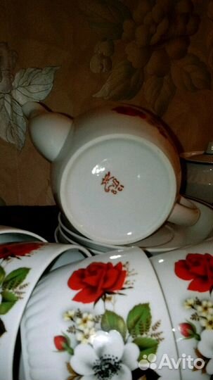 Чайный сервиз СССР