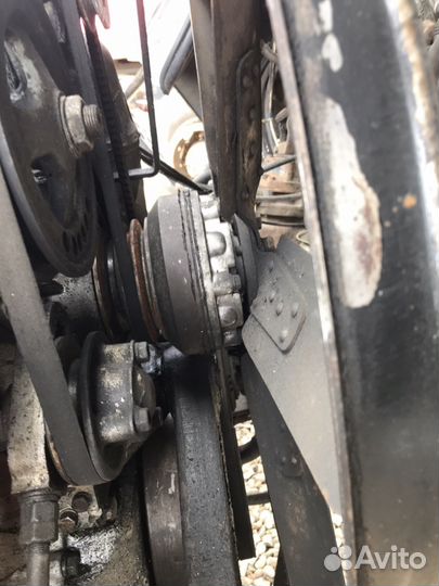 Гидромуфта маз