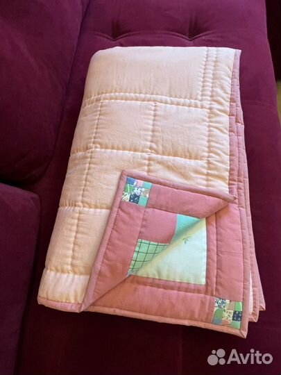 Лоскутное одеяло ручной работы