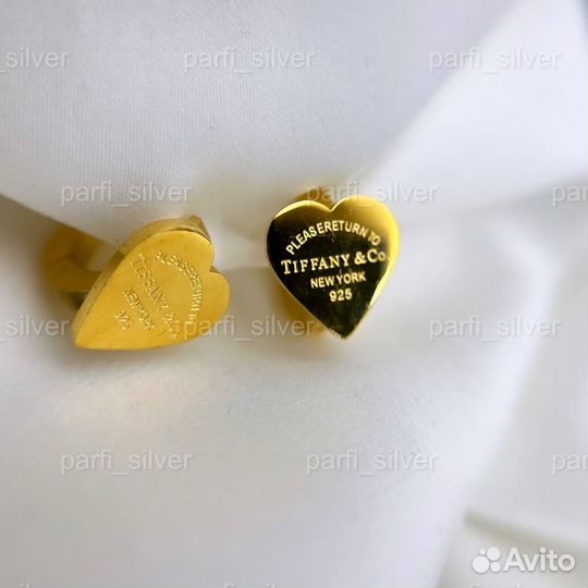 Tiffany серьги