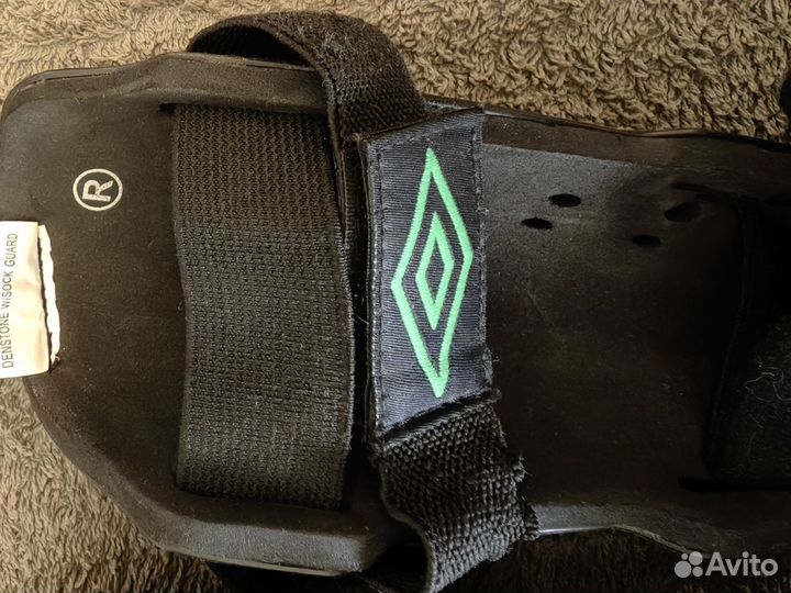 Футбольные щитки бу размер s