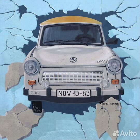 Авторские фотообои 