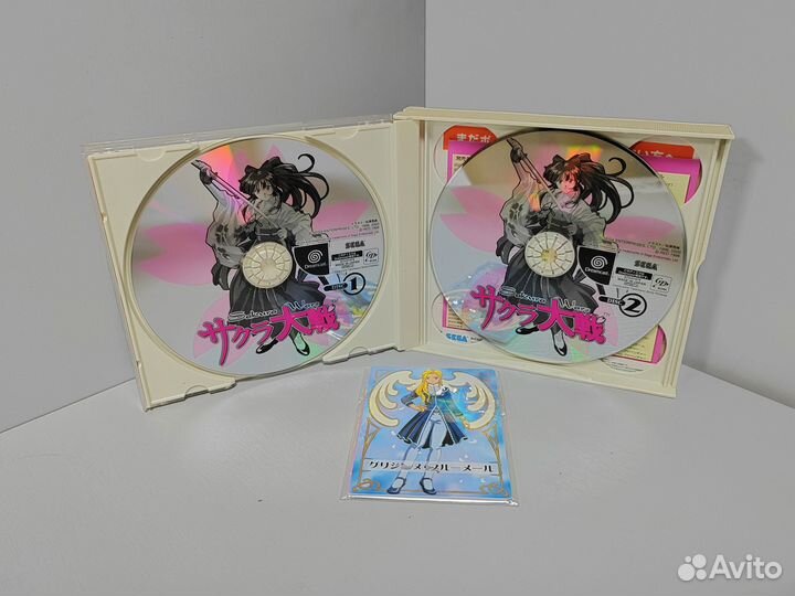 Sakura Wars (ntsc-J) Dreamcast