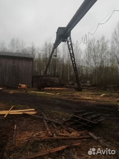 Кран козловой бу