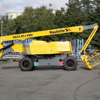 Коленчатый дизельный подъемник Haulotte HA32 RTJ P