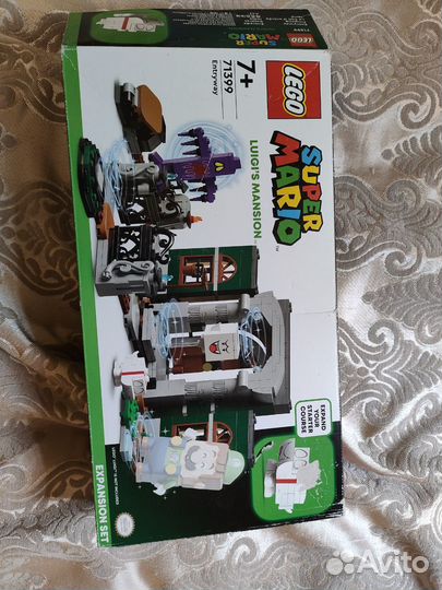 Lego Mario 71399 оригинал в коробке