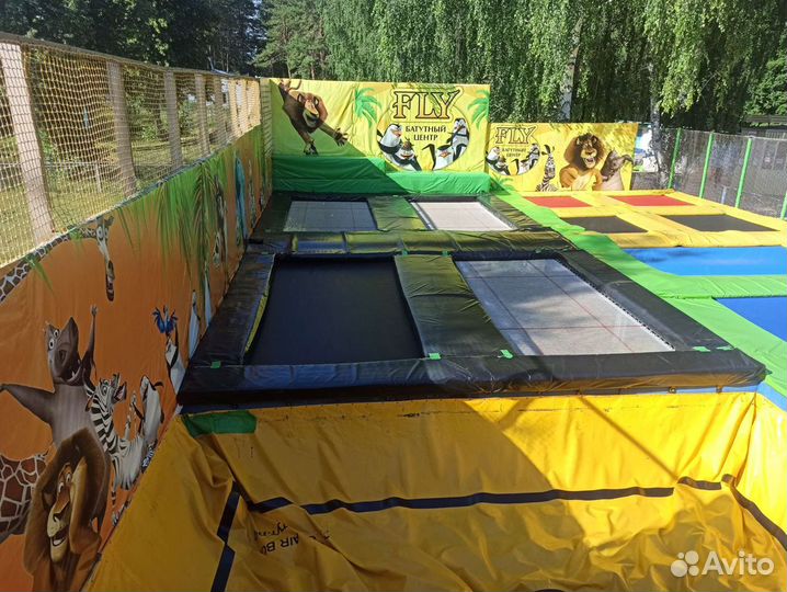 Батутная арена