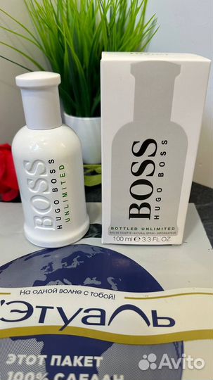 Hugo Boss Bottled Unlimited 100 мл оригинал