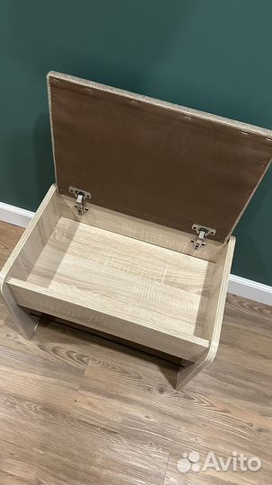 Банкетка обувница в прихожую для обуви