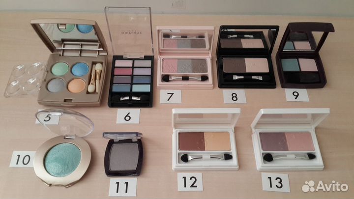 Румяна в шариках. Пудра. Тени. Орифлейм