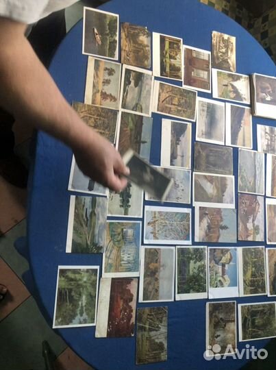 Открытки коллекционные