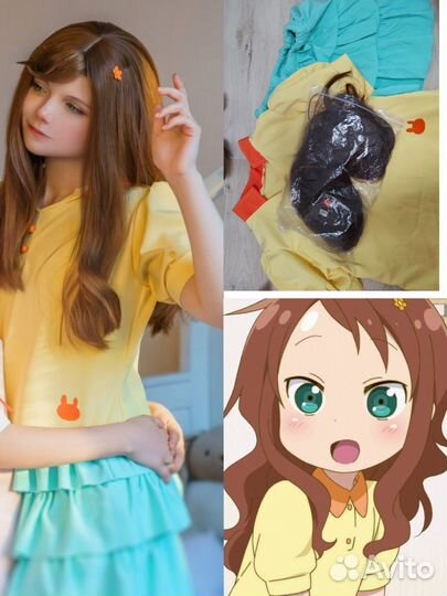 Сайкава косплей дракон горничная