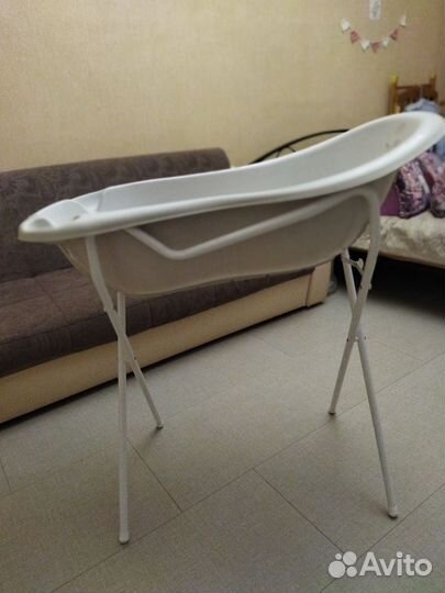 Детская ванночка с подставкой