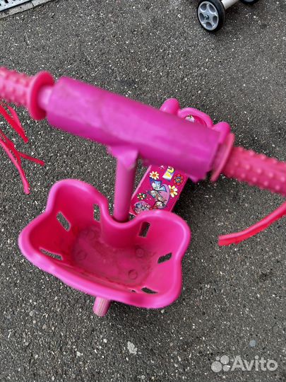 Самокат детский трехколесный