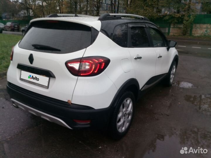 Renault Kaptur 1.6 CVT, 2016, 128 000 км
