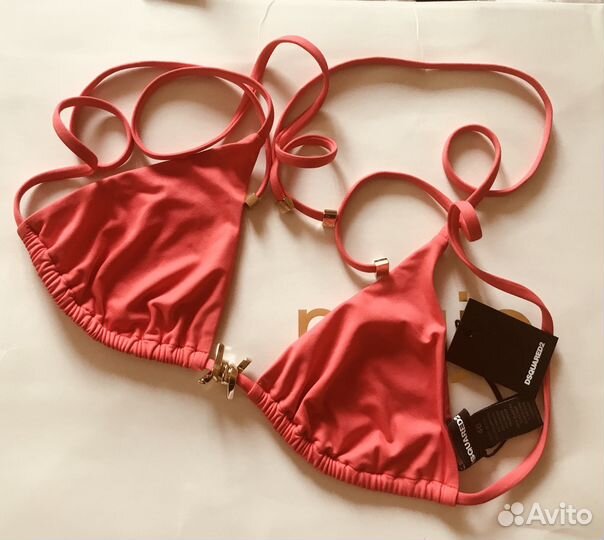 Купальники dsquared2,twin-SET,Valery Blu,оригинал