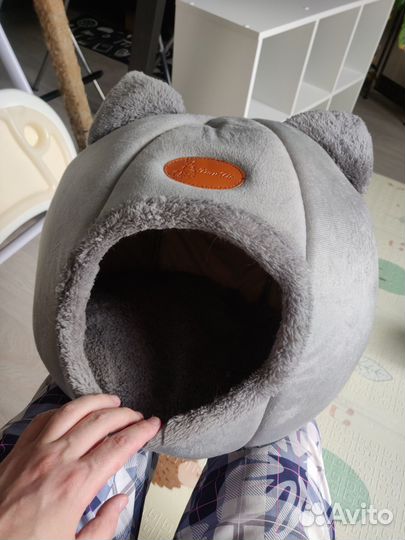 Домик лежанка для кошки