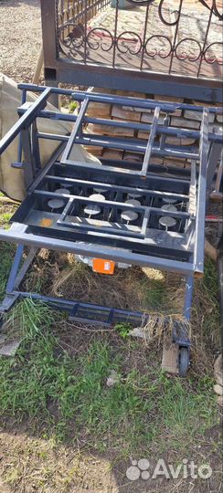 Станок для производства шлакоблоков