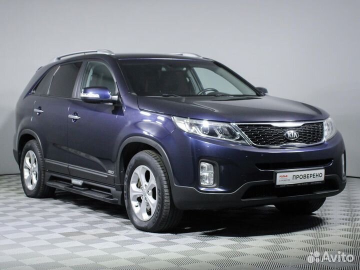 Kia Sorento 2.4 AT, 2015, 105 900 км